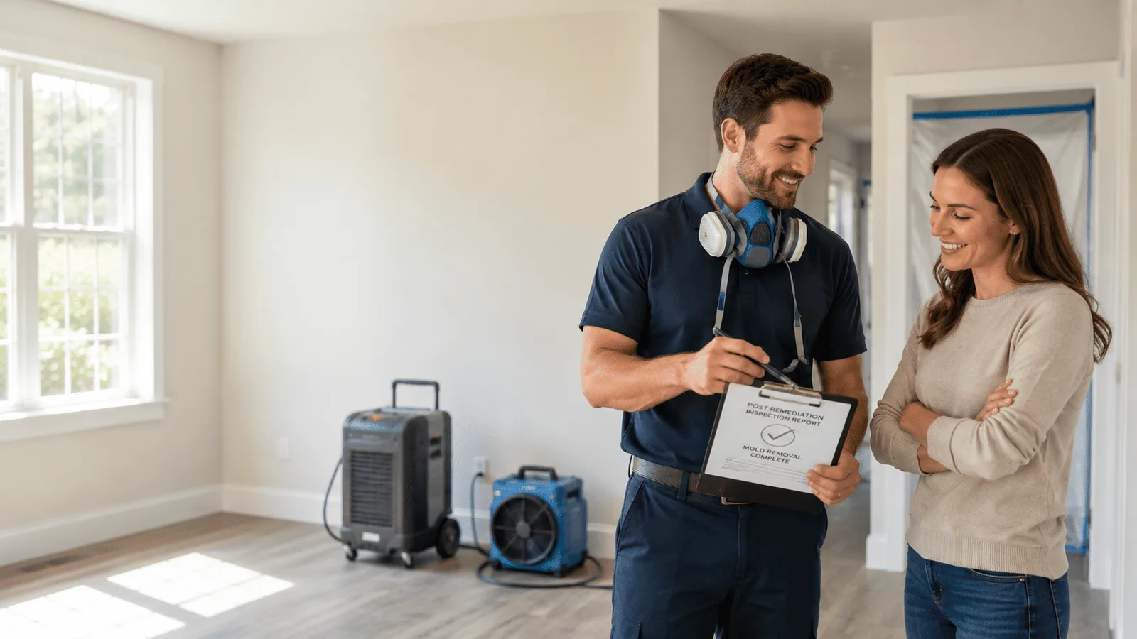 Why choose Mold Inspection in Universal, IN